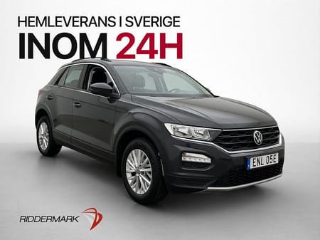 Volkswagen T-Roc 1.0 TSI IQ.Drive CarPlay P-Sensorer 110hk