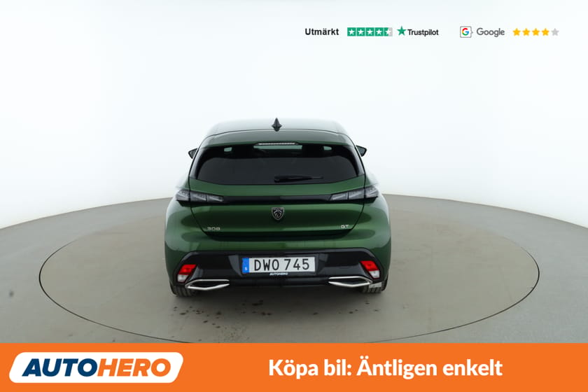 Bild 4 av Peugeot 308 1.2 PureTech GT / CarPlay, Backkamera, Rattvärme