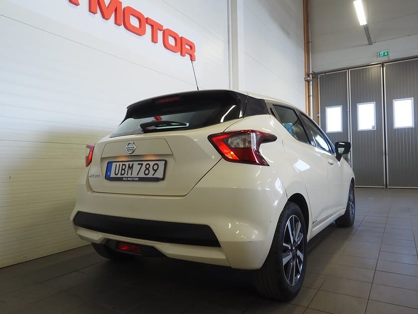 Bild 5 av Nissan Micra 1.0 71hk Manuell | Bluetooth |