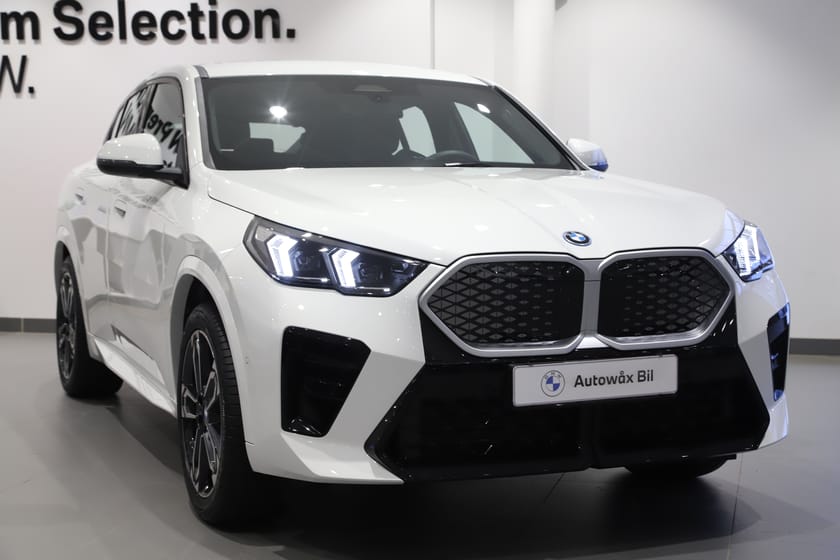Bild 1 av BMW iX2 xDrive30 M Sport / Privatleasing 4.295:-/mån*