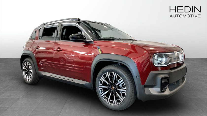 Bild 3 av Renault 4 E-Tech 150 HK ICONIC 52 KWh | Leasing 4090 kr