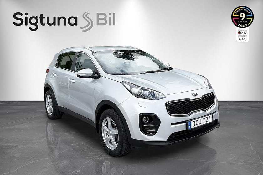 Bild 3 av Kia Sportage 1.6 GDI Advance 132hk / Navigation / Backkamera