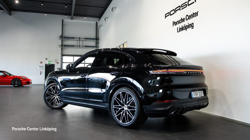 Bild 5 av Porsche Cayenne Coupé E-Hybrid 