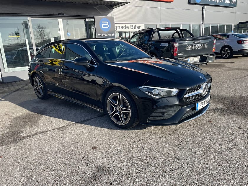 Bild 2 av Mercedes-Benz CLA 200 d Shooting Brake Brake, AUT, AMG, Drag, NAV, Backkamera