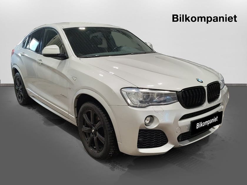 Bild 3 av BMW X4 xDrive20d Steptronic M Sport (Vinterhjul, Dragkrok)