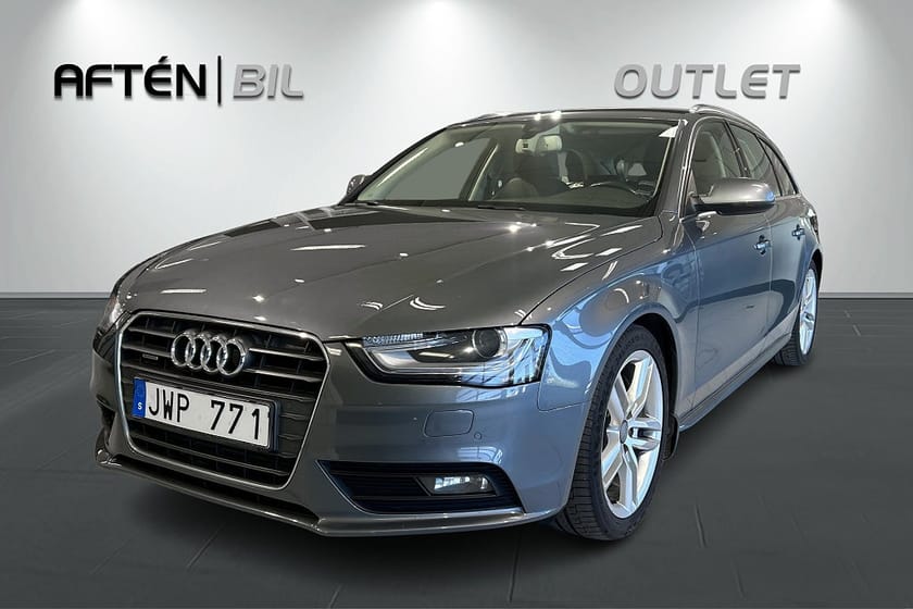 Bild 1 av Audi A4 Avant 3.0 TDI V6 Quattro S Tronic 245hk B&O Drag Värm