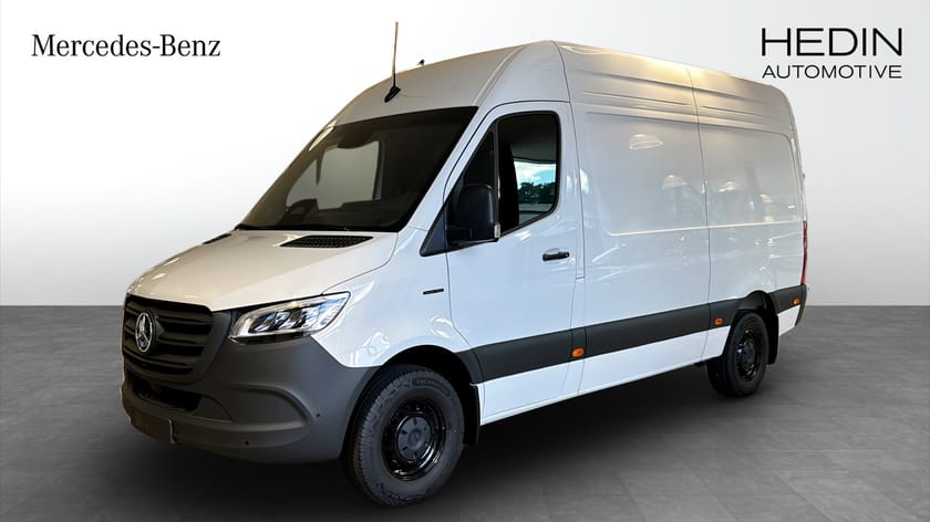 Bild 1 av Mercedes-Benz eSprinter 320 81 kWh SKÅP A2 PRO