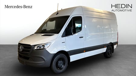 Mercedes-Benz eSprinter 320 81 kWh SKÅP A2 PRO