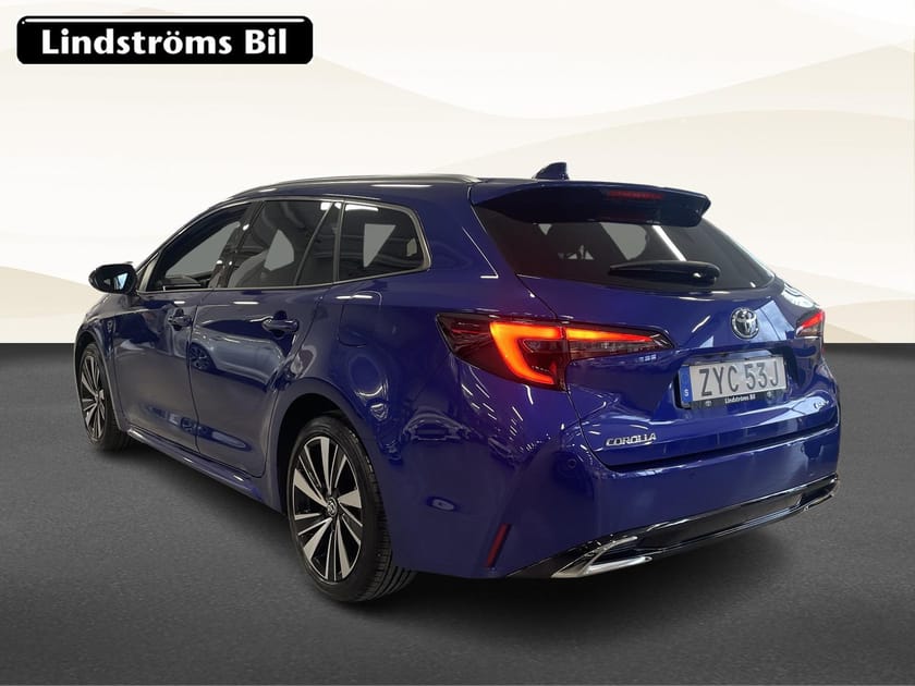 Bild 4 av Toyota Corolla Touring Sports Hybrid 1.8 140hk STYLE S&V-Hjul Moms
