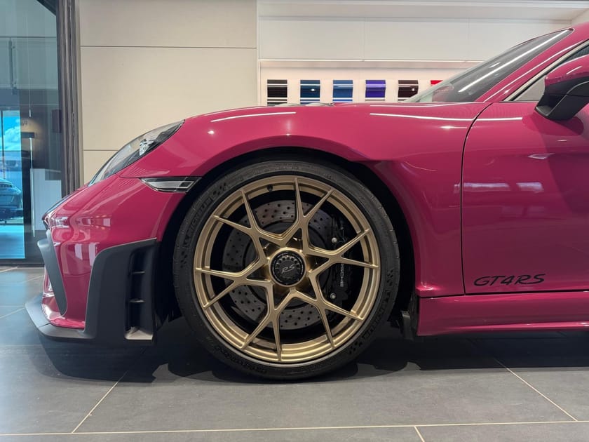 Bild 4 av Porsche 718 Cayman GT4 RS / Rubystar / Lyft / VAT
