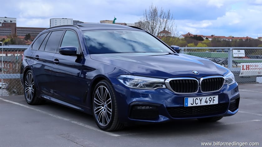 Bild 2 av BMW 530d xDrive Touring 530 265hk M Sport Innovation Pano S/V-hjul