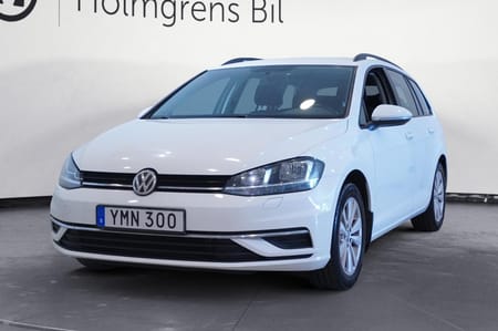 Volkswagen Golf Sportscombi 1.0 TSI Bmt Manuell, 110hk, 2017, Backkamera, Elhissar, Bluetooth
