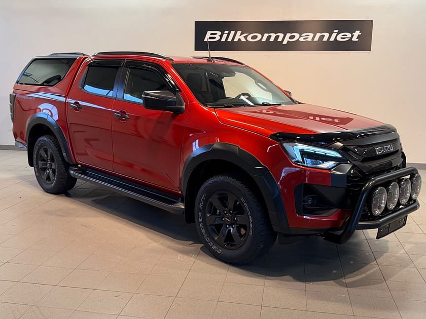 Bild 1 av Isuzu D-Max Crew Cab 1.9 CNG 4WD Euro 6