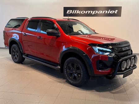 Isuzu D-Max Crew Cab
