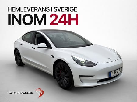 Tesla Model 3 Performance 513h Pano Kamera Adp-Fart