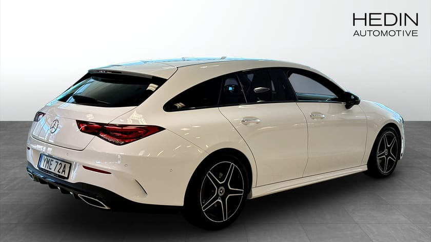 Bild 2 av Mercedes-Benz CLA 200 Shooting Brake AMG-line/Drag/Burmester/Navi