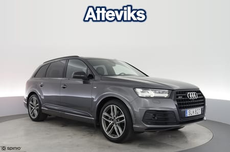 Audi Q7 50 TDI quattro 286hk Luftfjädring/S-line Se spec