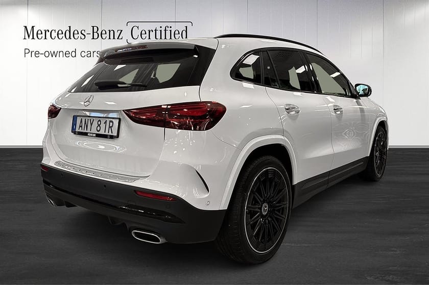 Bild 3 av Mercedes-Benz GLA 200 7G-DCT Euro 6 | DRAG | NIGHT PACKAGE |