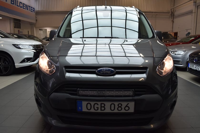 Bild 2 av Ford Transit Connect 230 LWB 1,5TDCI Aut L2 / Krok / Nav / LED Ramp