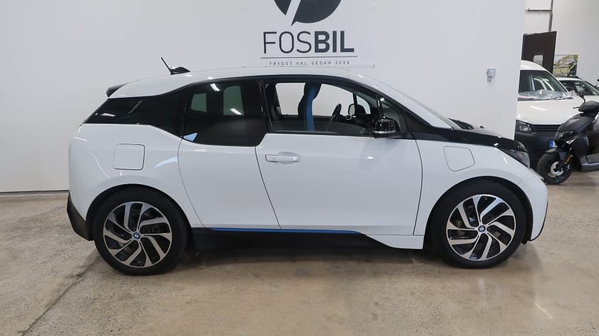 Bild 3 av BMW i3 94 Ah REX *Kampanj 2000kr CirkelK* Comfort Advanced SoV