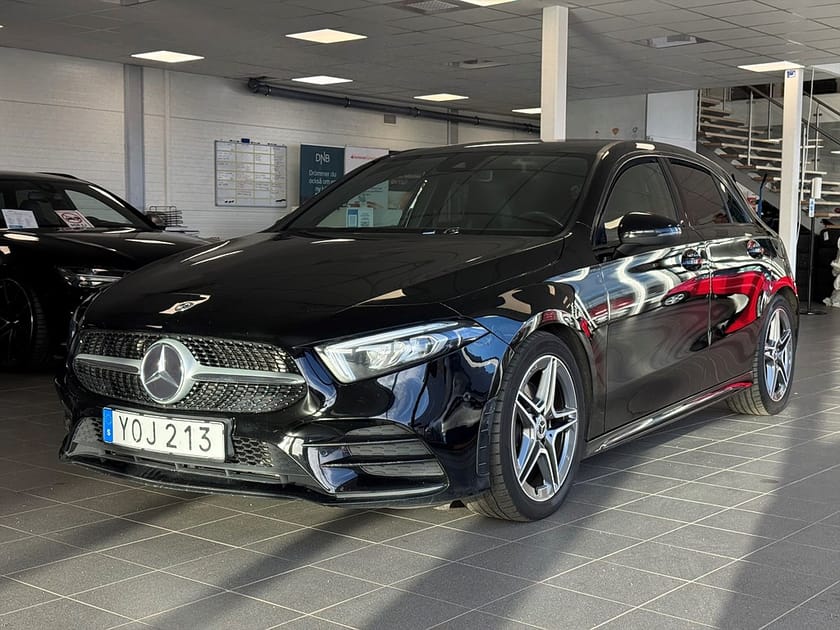Bild 5 av Mercedes-Benz A 180 d AMG Sport 7G- DCT Navi Kamera