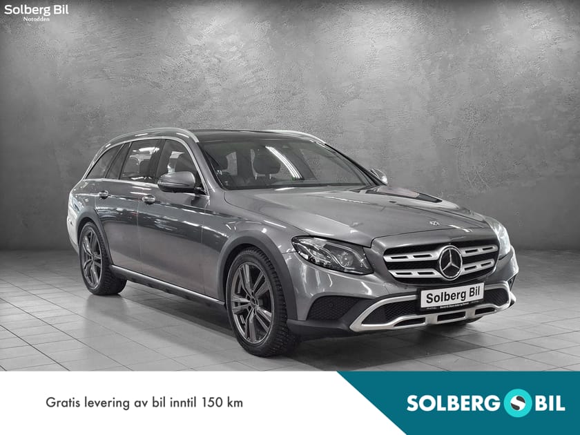 Bilde 3 av Mercedes-Benz E 220 d 4MATIC All-Terrain 220d/4MATIC/Burmester/H.feste/ACC/Pano/luft++