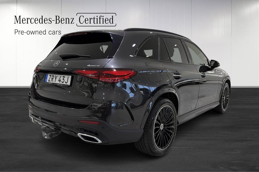 Bild 4 av Mercedes-Benz GLC 300 e 4MATIC 300e 4M 313hk AMG Night Airmatic Drag