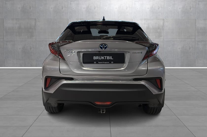 Bilde 4 av Toyota C-HR Hybrid 1,8 Dynamic Tech, Navi, Skinn og JBL