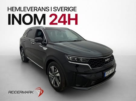 Kia Sorento PHEV AWD Adv Plus 7-Sits Pano Bose 360° Drag HuD