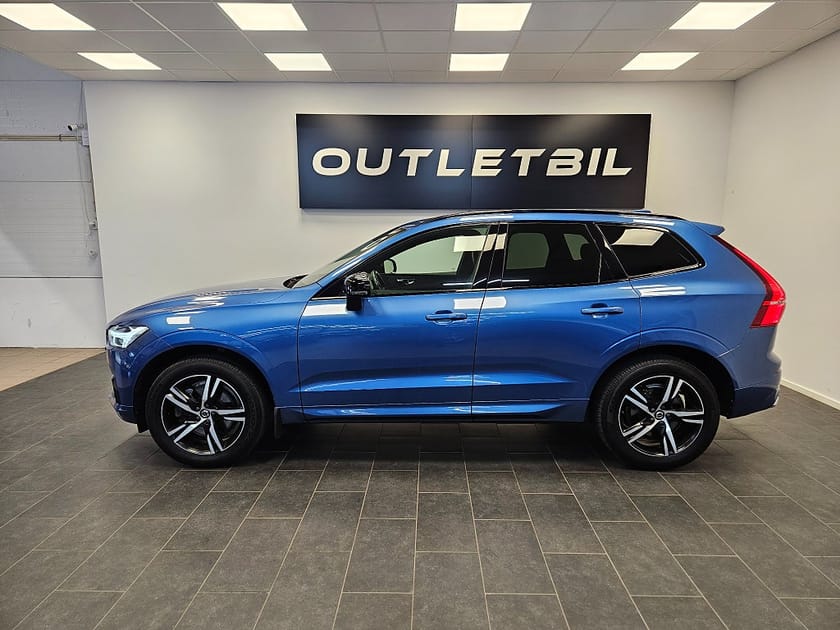 Bild 2 av Volvo XC60 R-Design B4 197hk AWD 4x4 Läder Navi Backkamera Drag