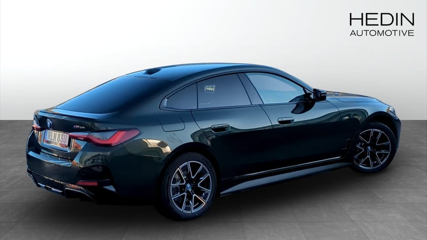 Bild 2 av BMW i4 M50 xDrive Gran Coupé Innovation Head up display Drag