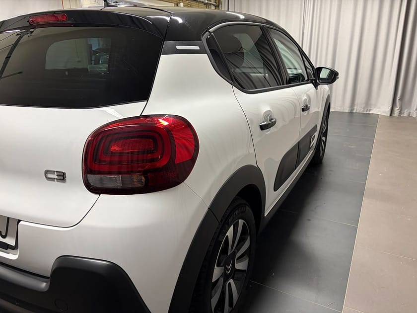 Bild 4 av Citroën C3 Shine PureTech 82 Inkl. Vinterhjul
