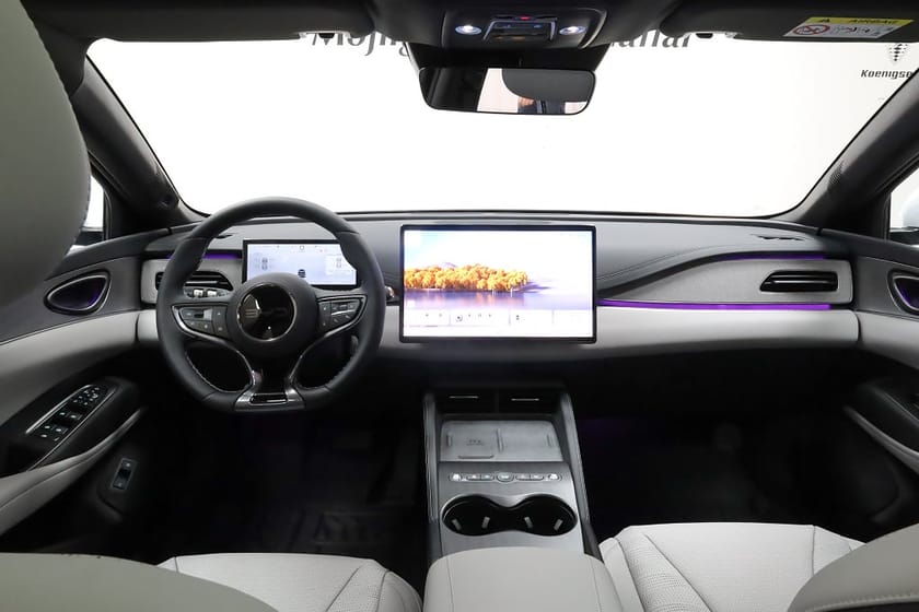 Bild 3 av BYD Seal 6 Touring DM-i PHEV Comfort | 0% RÄNTA | Panorama