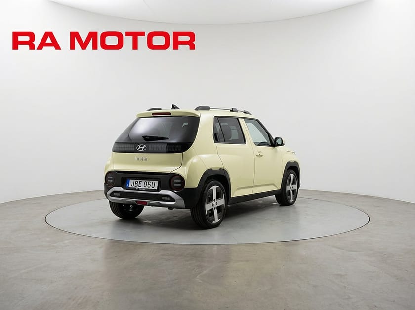 Bild 2 av Hyundai Inster Long Range Advanced 49kWh 370km räckvidd fd demo | Moms