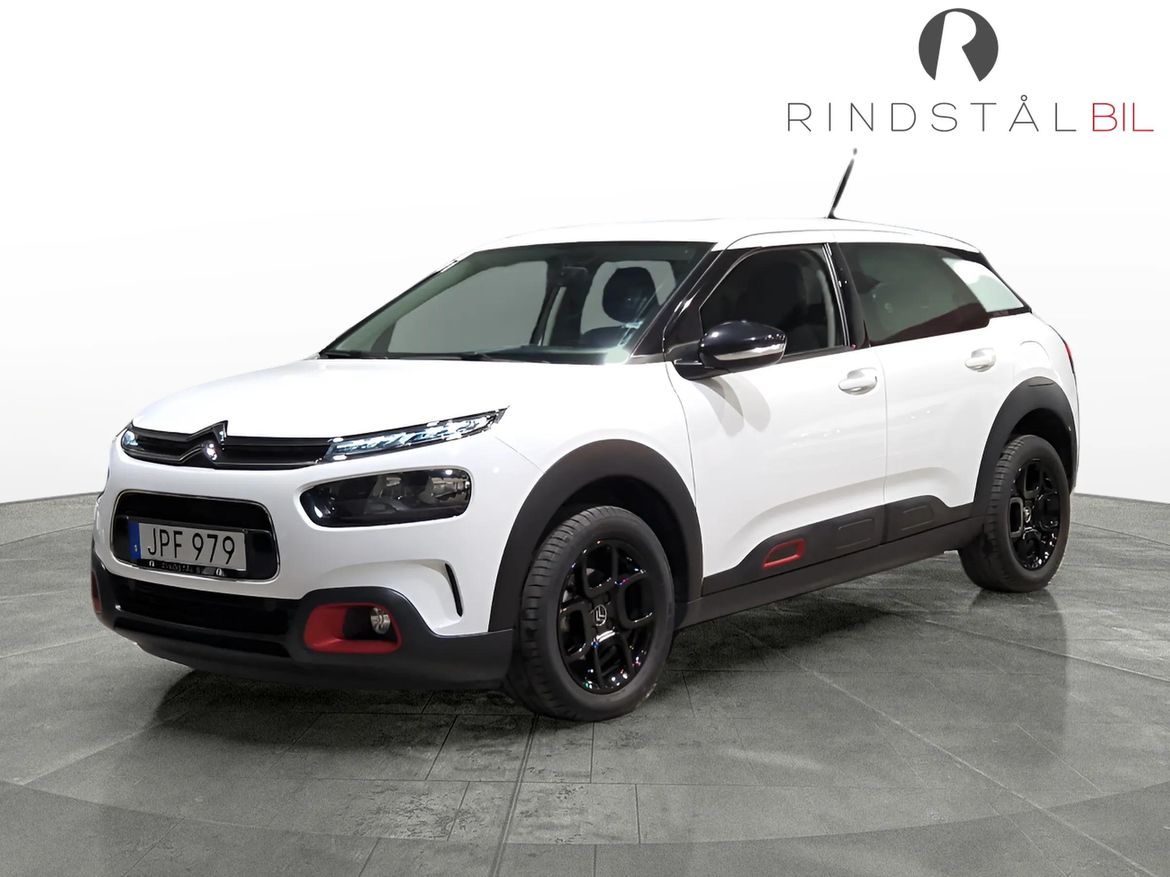 Citroën C4 Cactus 1.2 PureTech Manuell, 110hk, 2018