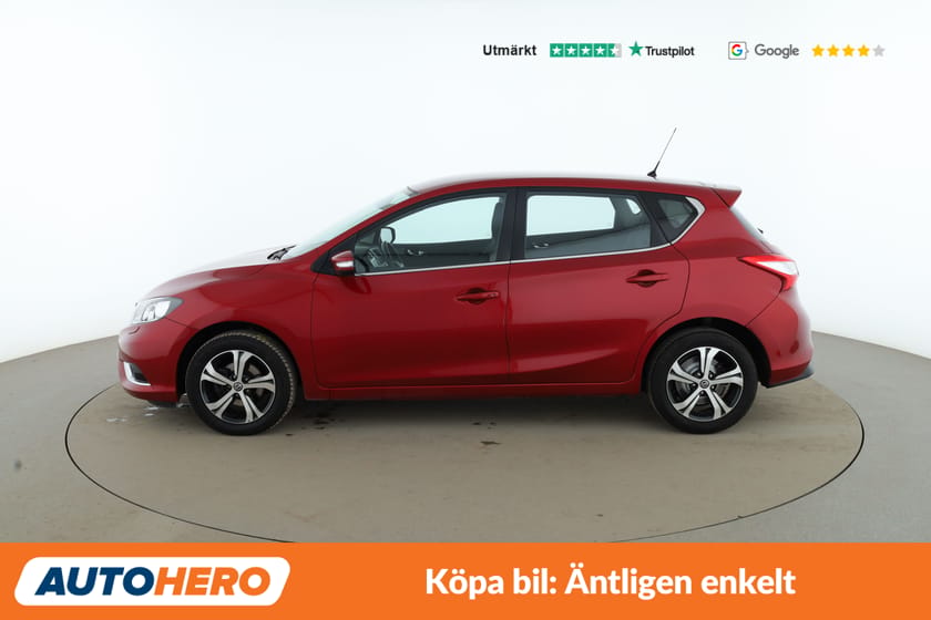 Bild 2 av Nissan Pulsar 1.2 Acenta / Kamera, Drag, Keyless, BT