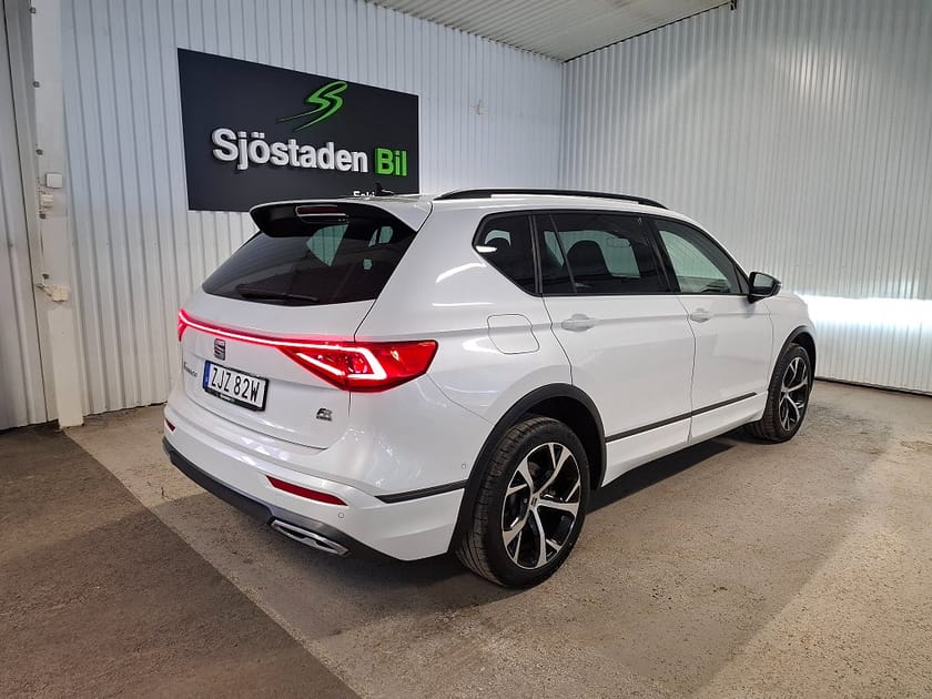 Bild 5 av SEAT Tarraco PHEV FR DSG 245 hk  Backkamera,Inf. Drag GPS 1 Brukare