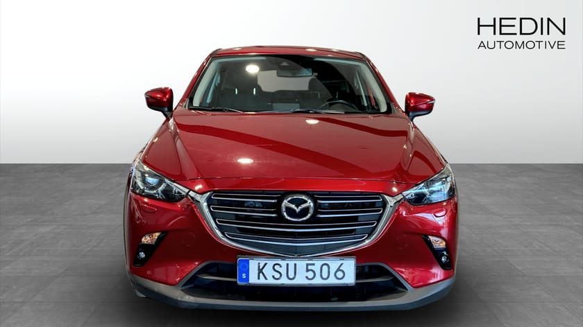 Bild 2 av Mazda CX-3 2.0 SKYACTIV-G 121hk
