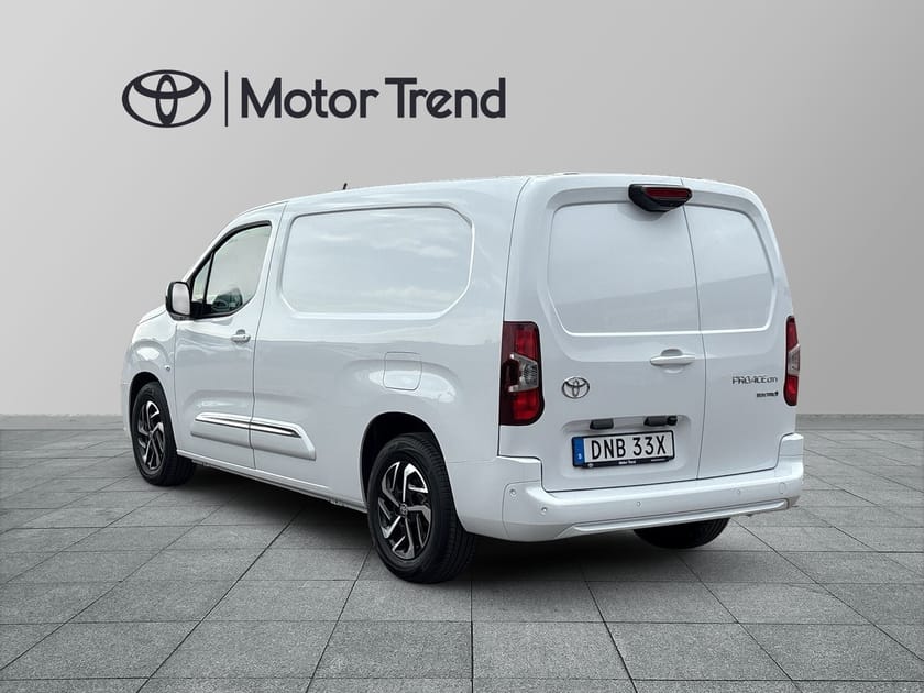 Bild 2 av Toyota ProAce City Electric LONG PROFESSIONAL