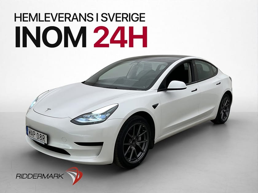 Bild 4 av Tesla Model 3 Standard Range Autopilot Svensksåld MOMS