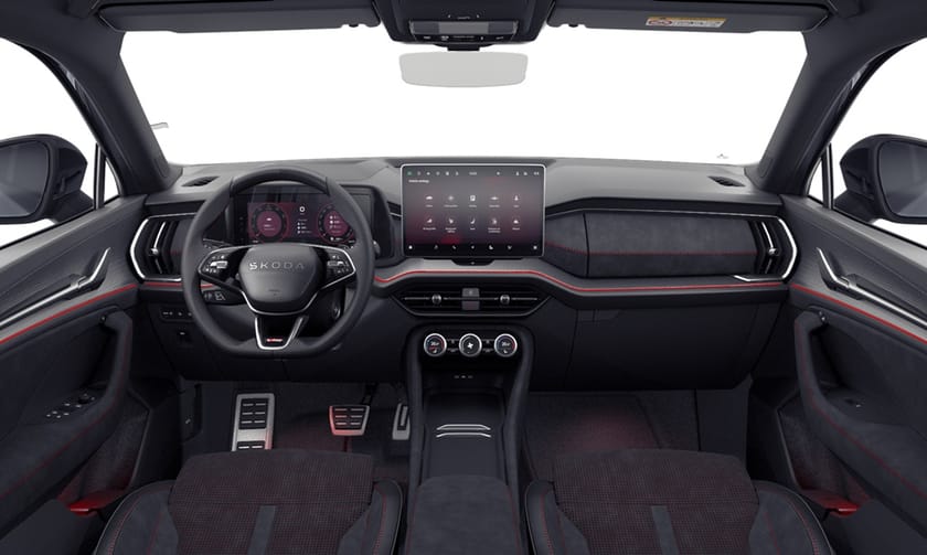Bild 2 av Škoda Kodiaq RS 2,0 TSI 265 HK DSG 4X4, Drag, 7-sits
