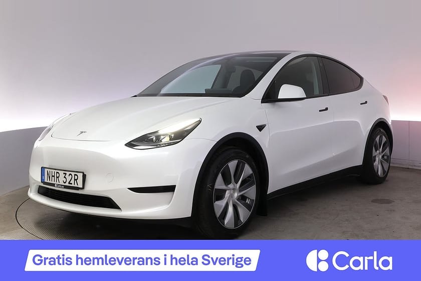 Bild 1 av Tesla Model Y Standard Range RWD Autopilot Pano Drag V-hjul