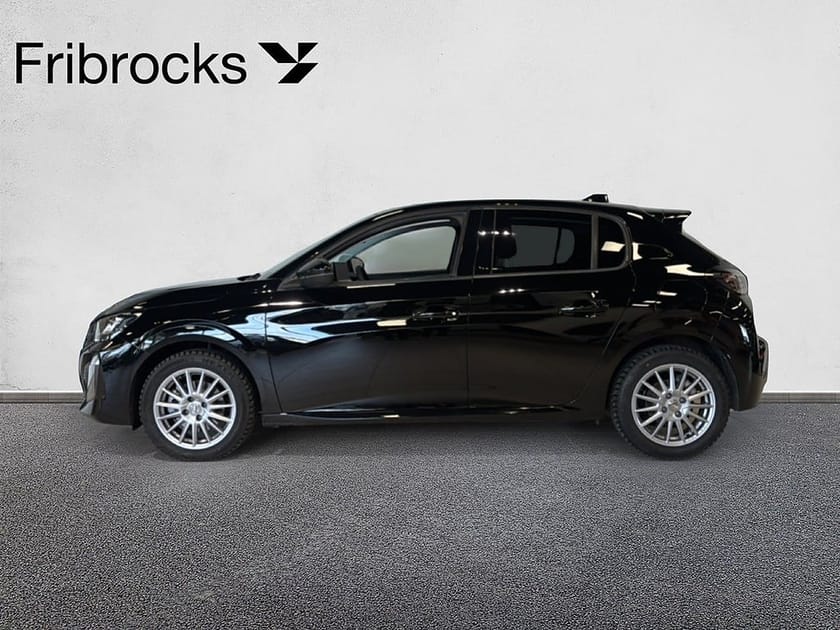 Bild 2 av Peugeot 208 HYBRID 100 Allure 100hk AUT Vinterhjul/Nyservad/360kamera