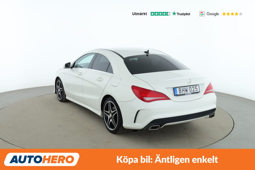 Bild 3 av Mercedes-Benz CLA 220 CDI AMG Line / Backkamera