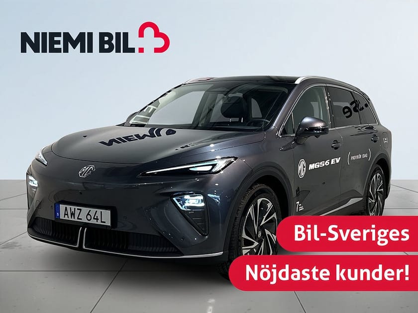 Bild 1 av MG S6 EV Dual Motor 77 kWh AWD 360° HuD Panorama  0 % Ränta