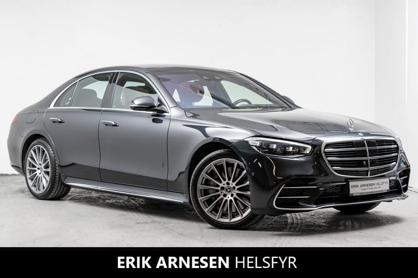 Bilde 1 av Mercedes-Benz S 400 d 4MATIC S400d 4MATIC/AMG Line/Premium/Nappa/AIRMATIC/Burmester