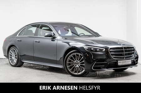 Mercedes-Benz S 400 d 4MATIC S400d 4MATIC/AMG Line/Premium/Nappa/AIRMATIC/Burmester