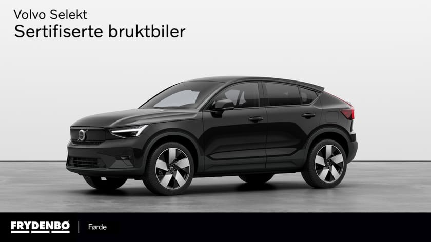 Bilde 1 av Volvo C40 Recharge Extended Range Ext Plus KROK|PANO|20"|PIXEL|TONEDE