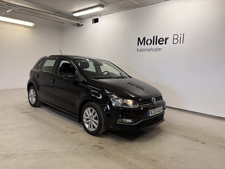 Volkswagen Polo TSI 90HK MASTERS