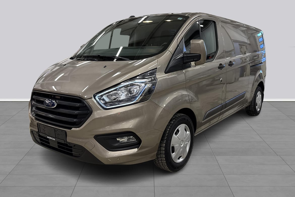 Ford Transit Custom 320 2.0 EcoBlue Manual, 130hp, 2019